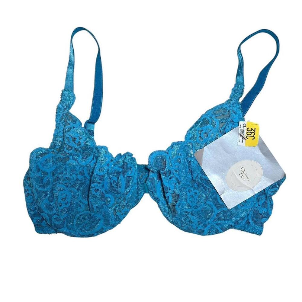 Vintage Christian Dior Bra 36C NWT